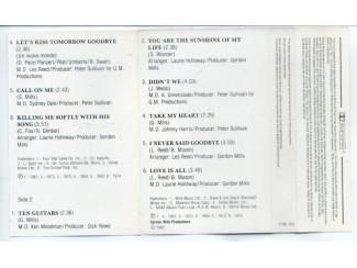 Cassettebandjes Engelbert Humperdinck &ndash; Engelbert Humperdinck 12 nrs ZGAN