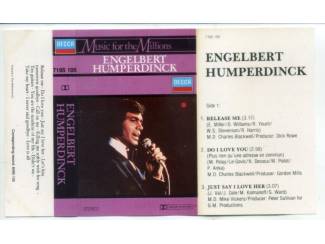 Cassettebandjes Engelbert Humperdinck &ndash; Engelbert Humperdinck 12 nrs ZGAN