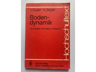 School- en Studieboeken Bodendynamik - J. Studer, A. Ziegler