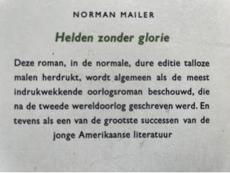 Romans Helden zonder glorie - Norman Mailer