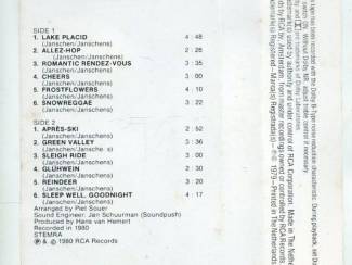 Cassettebandjes Apr&egrave;s Ski &ndash; Apr&egrave;s Ski 12 nrs cassette 1980 ZGAN