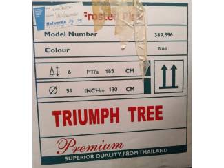 Kerst Triumph Frosted Pine kerstboom