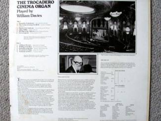 Grammofoon / Vinyl The Trocadero Cinema Organ 11 nrs LP 1979 ZEER MOOIE STAAT