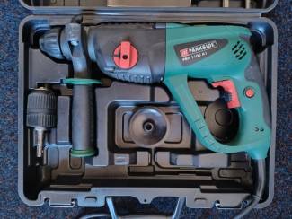 Gereedschap Parkside PBH 1100 A1 Boorhamer met accessoires