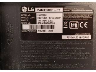 Beeld  LG 24" LED TV