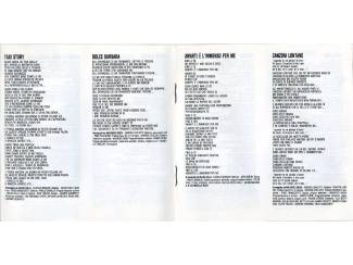 CD Eros Ramazzotti In Ogni Senso 12 nrs cd 1990 ZGAN
