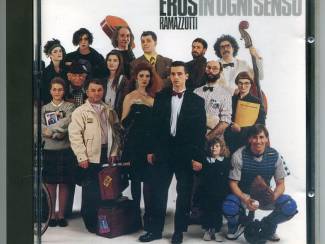 CD Eros Ramazzotti In Ogni Senso 12 nrs cd 1990 ZGAN