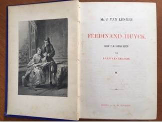 Antiquarische boeken Ferdinand Huyck II - Mr. J. van Lennep