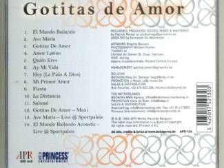 CD Belle Perez Gotitas de Amor 14 nrs cd 2006 ZGAN