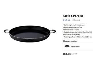 Barbecues en Vuurkorven Cadac Carri Chef 50 BBQ