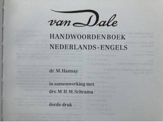 Woordenboeken Woordenboeken Van Dale Ned-Eng/Eng-Ned (prijs incl. verzend)