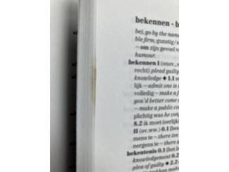 Woordenboeken Woordenboeken Van Dale Ned-Eng/Eng-Ned (prijs incl. verzend)