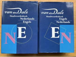 Woordenboeken Woordenboeken Van Dale Ned-Eng/Eng-Ned (prijs incl. verzend)