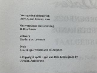 Woordenboeken Woordenboeken Van Dale Ned-Eng/Eng-Ned (prijs incl. verzend)