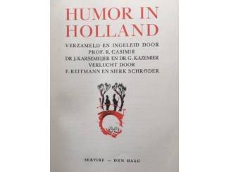 Literatuur Humor in Holland -Prof. R. Casimir, F. Reitmann, S. Schroder