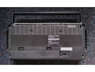 Geluid Sharp Radio Cassette recorder