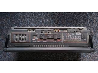 Geluid Sharp Radio Cassette recorder