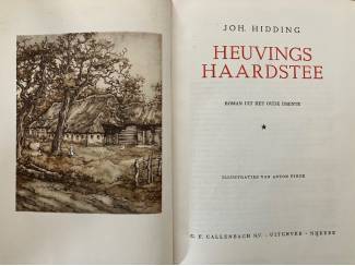 Romans Heuvings haardstee (Drente) - Joh. Hidding