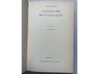 School- en Studieboeken Algemene muziekleer - Sem Dresden
