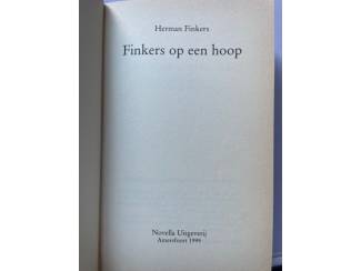 Toneel en Theater Finkers op een hoop