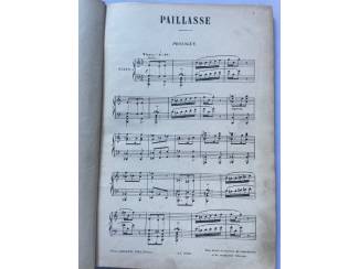 Overige Boeken en Diversen Paillasse/Pagliacci - Leoncavello (bladmuziek piano)
