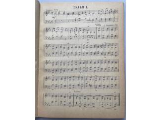 Overige Boeken en Diversen Psalmen en Lofzangen voor Harmonium - Johannes de Heer