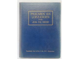 Psalmen en Lofzangen voor Harmonium - Johannes de Heer