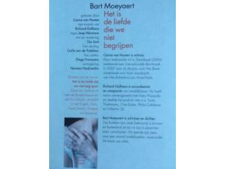 Luisterboeken Het is de liefde die we niet begrijpen - Bart Moeyaert (luisterbo