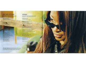 CD Lutricia McNeal My Side Of Town 10 nrs cd 1997 ZGAN