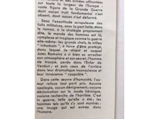 Geschiedenis en Politiek Verdun (Pr&eacute;lude &agrave; Verdun) - Jules Romain (Franstalig)