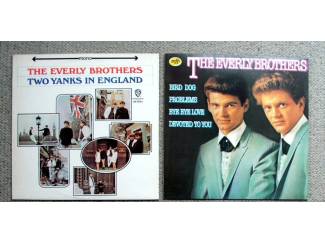 The Everly Brothers 2 LP&rsquo;s &euro;5 per stuk 2 voor &euro;9,00 ZGAN