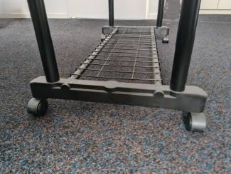 Overige Huis en Inrichting Verrijdbaar kledingrek met dubbele stang
