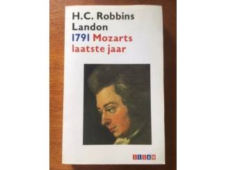 1791, Mozarts laatste jaar - H.C. Robbins Landon