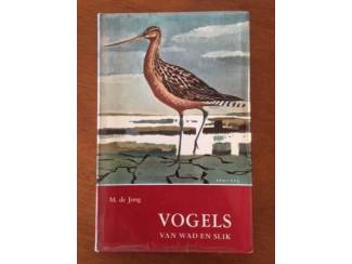Vogels van wad en slik - M. de Jong