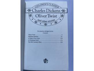 Avontuur en Actie Oliver Twist and other stories - Charles Dickens