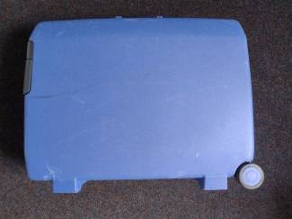 Koffers Samsonite Koffer - Blauw, met wieltjes en slot