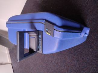 Koffers Samsonite Koffer - Blauw, met wieltjes en slot