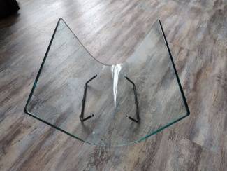 Woonaccessoires | Overige Vintage Glazen Design Lectuurbak