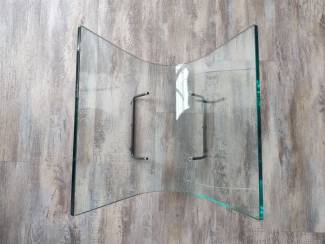 Woonaccessoires | Overige Vintage Glazen Design Lectuurbak