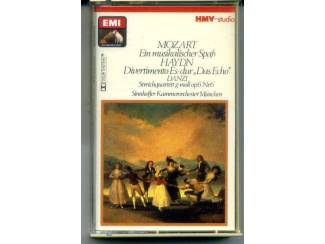 Cassettebandjes Mozart - Haydn - Danzi ein musikalischer Spass cassette ZGAN