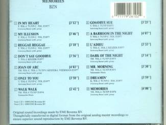 CD BZN &ndash; Memories 14 nrs CD 1989 ZGAN
