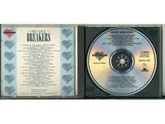 CD Diverse artiesten - Heart Breakers 14 nrs CD 1989 ZGAN