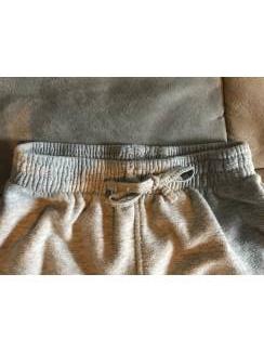 Kleding Joggingbroek grijs 2 stuks MT134-140