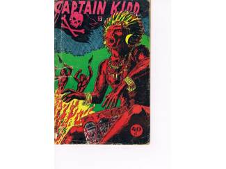 Stripboeken Arent Brandt/Captain Kidd nr. 5 –  Jungle drums – ATH – 195