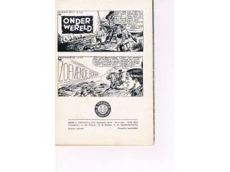 Stripboeken De Onbekende Stille nr. 80