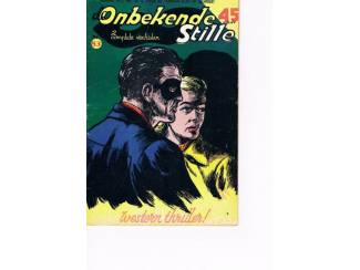 Stripboeken De Onbekende Stille nr. 83