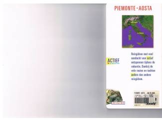 Reisboeken Piemonte &ndash; Aosta