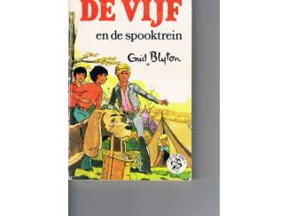 Enid Blyton &ndash;  De Vijf en de spooktrein