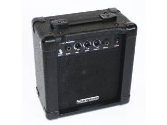 Versterkers Microfoonversterker / Gitaarversterker 10W RMS bruin of zwart