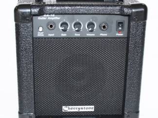 Microfoonversterker / Gitaarversterker 10W RMS bruin of zwart